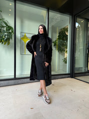 Manteau VIENNA - Noir