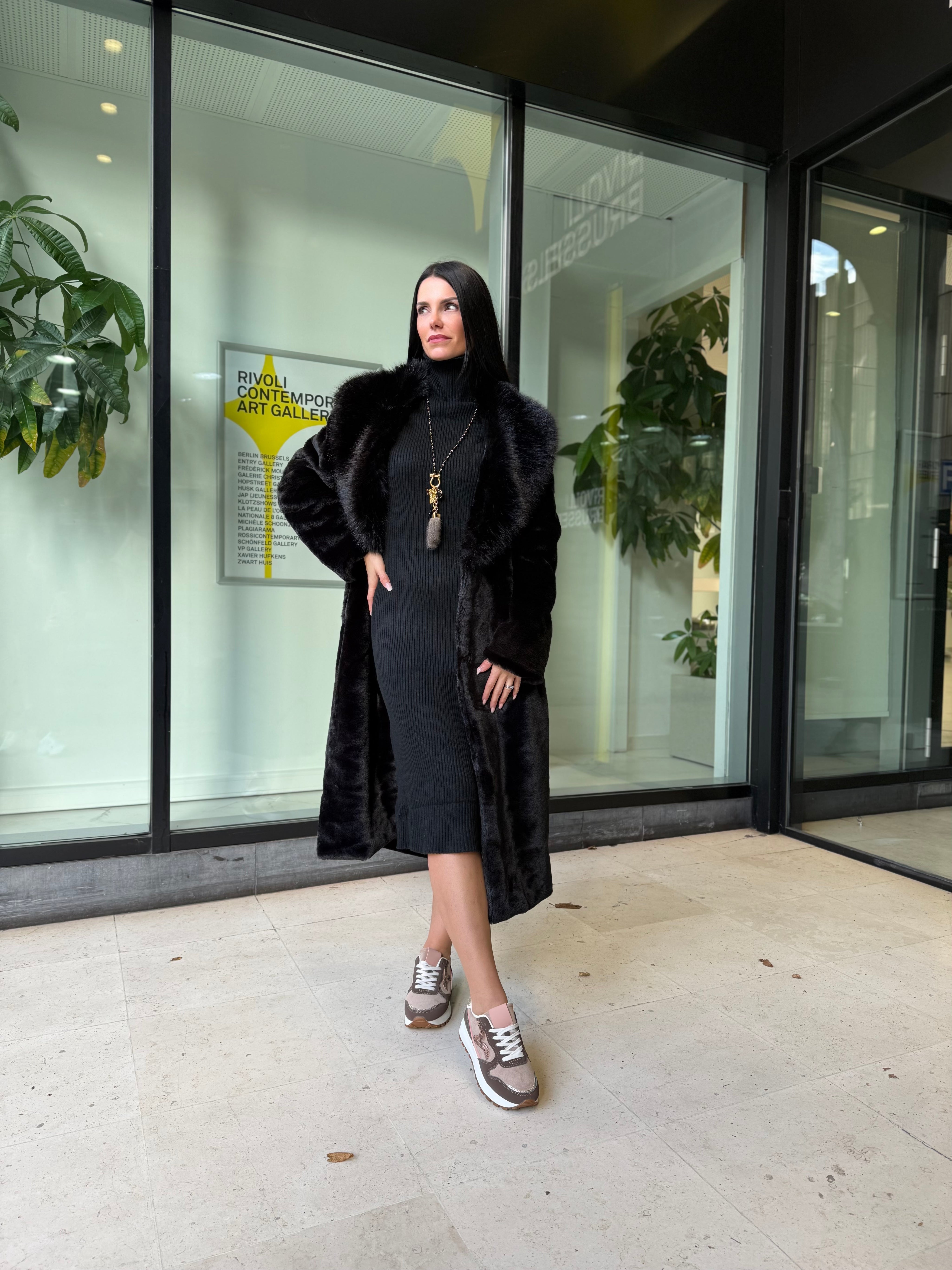 Manteau VIENNA - Noir