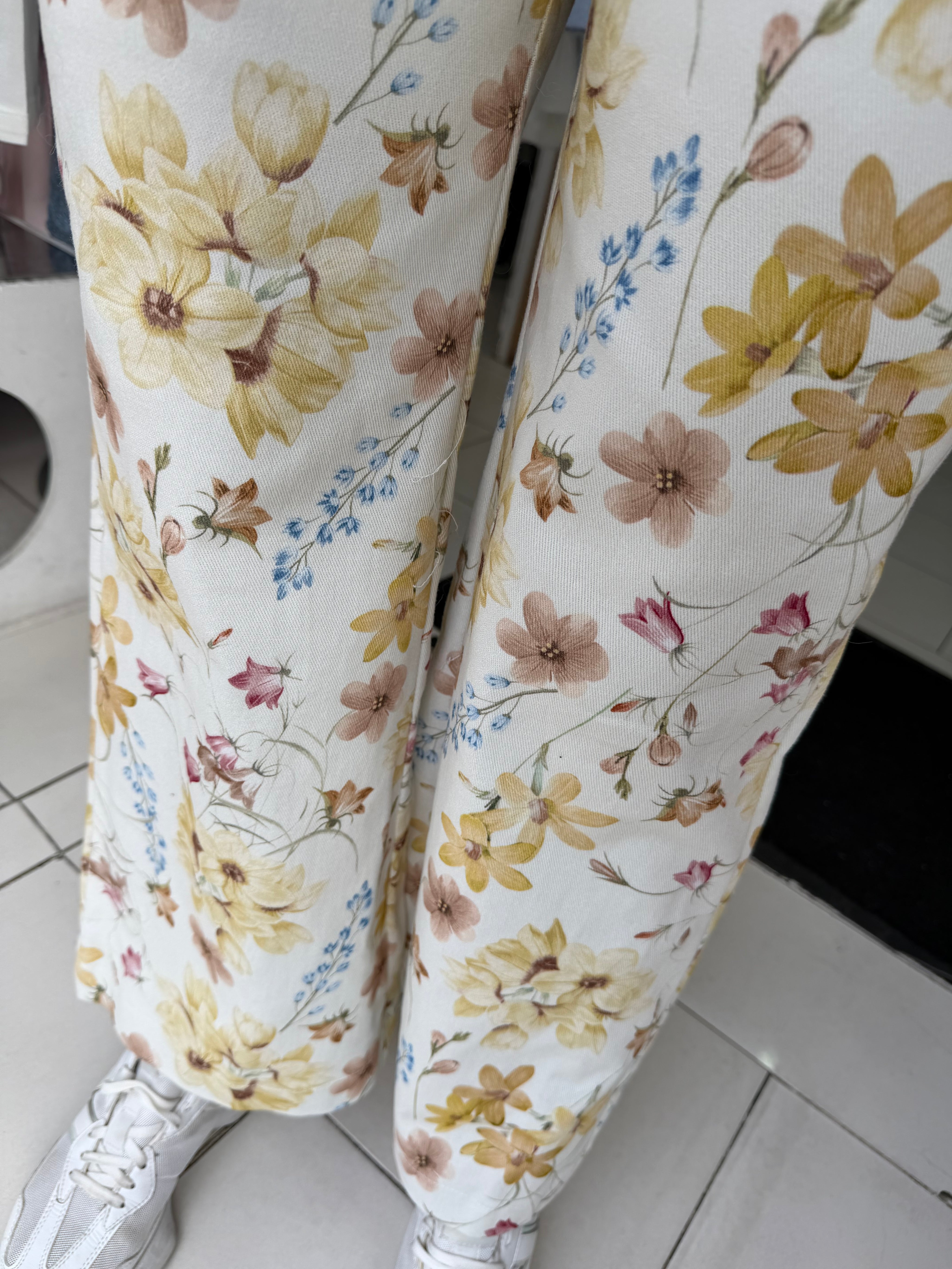 Pantalon Stacey - jaune