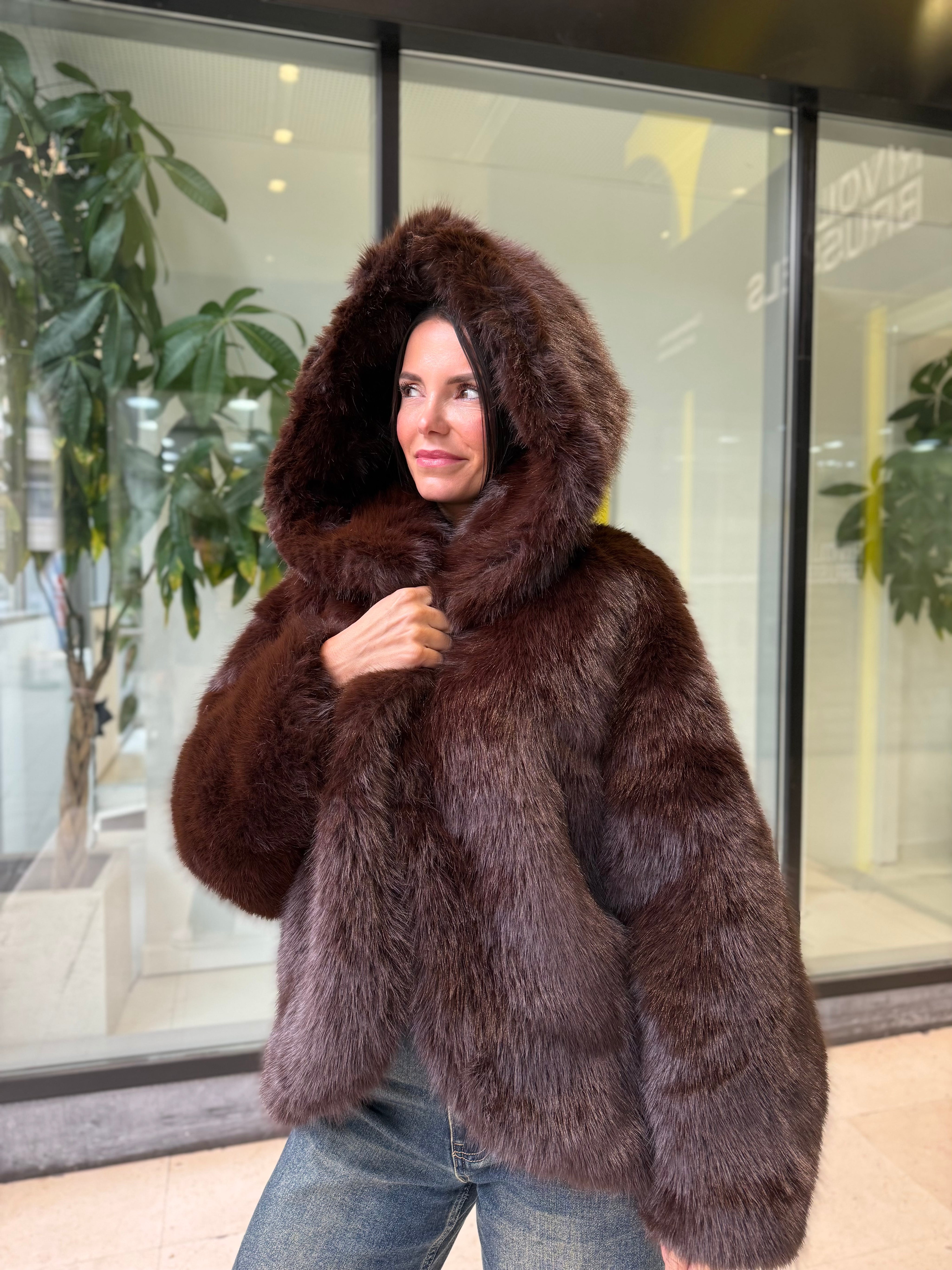 Veste Divine Brown