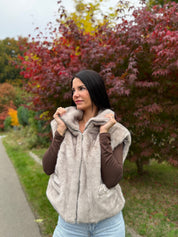 Gilet - Automn Latte