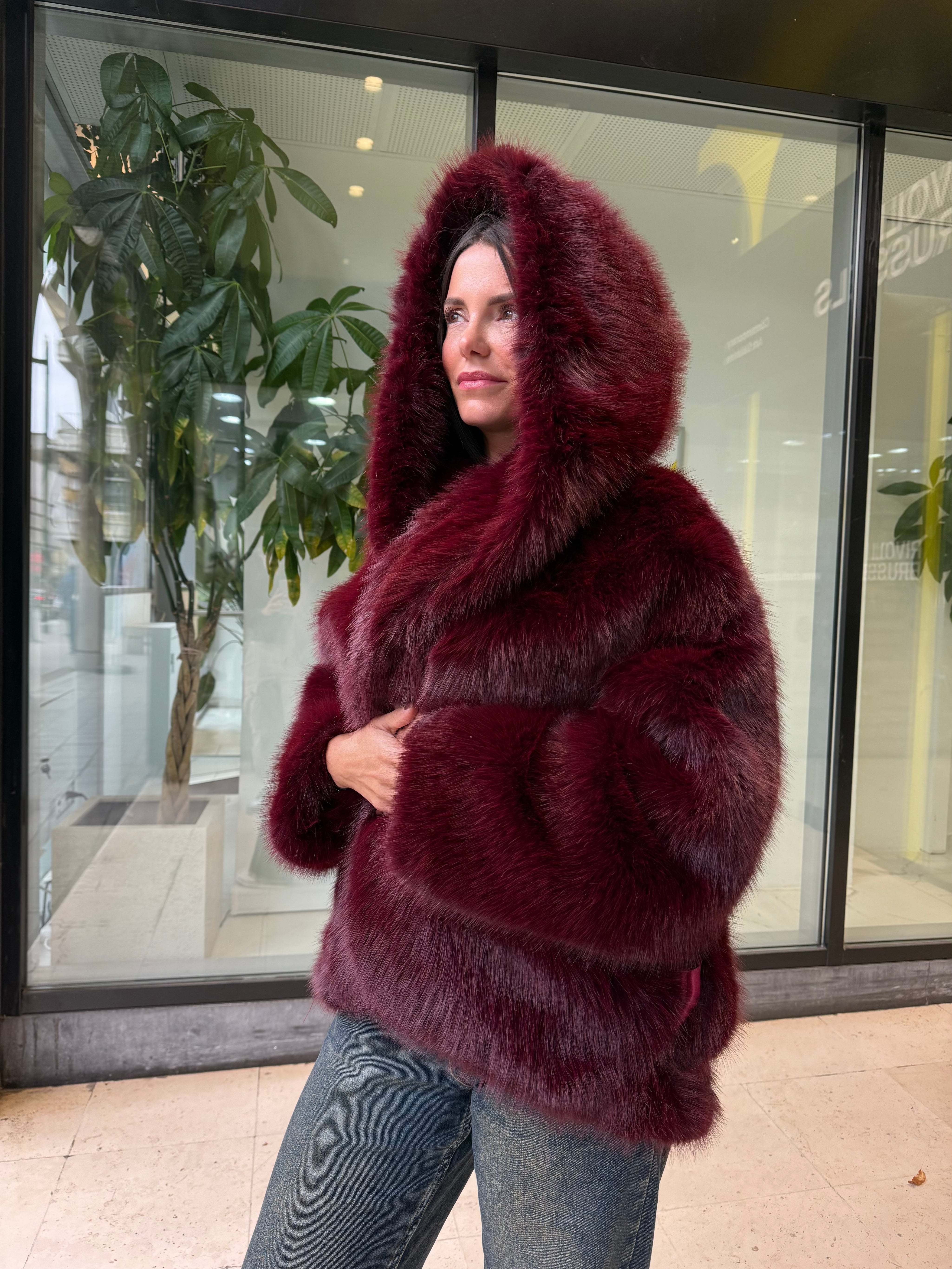 Veste Divine Bordeau