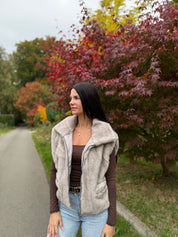 Gilet - Automn Latte