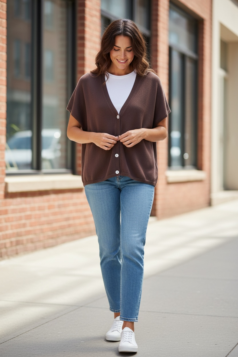 Gilet Choco