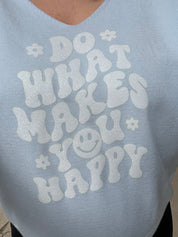 Pull Happy - bleu