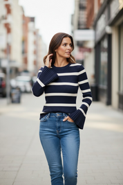 Pull marinière