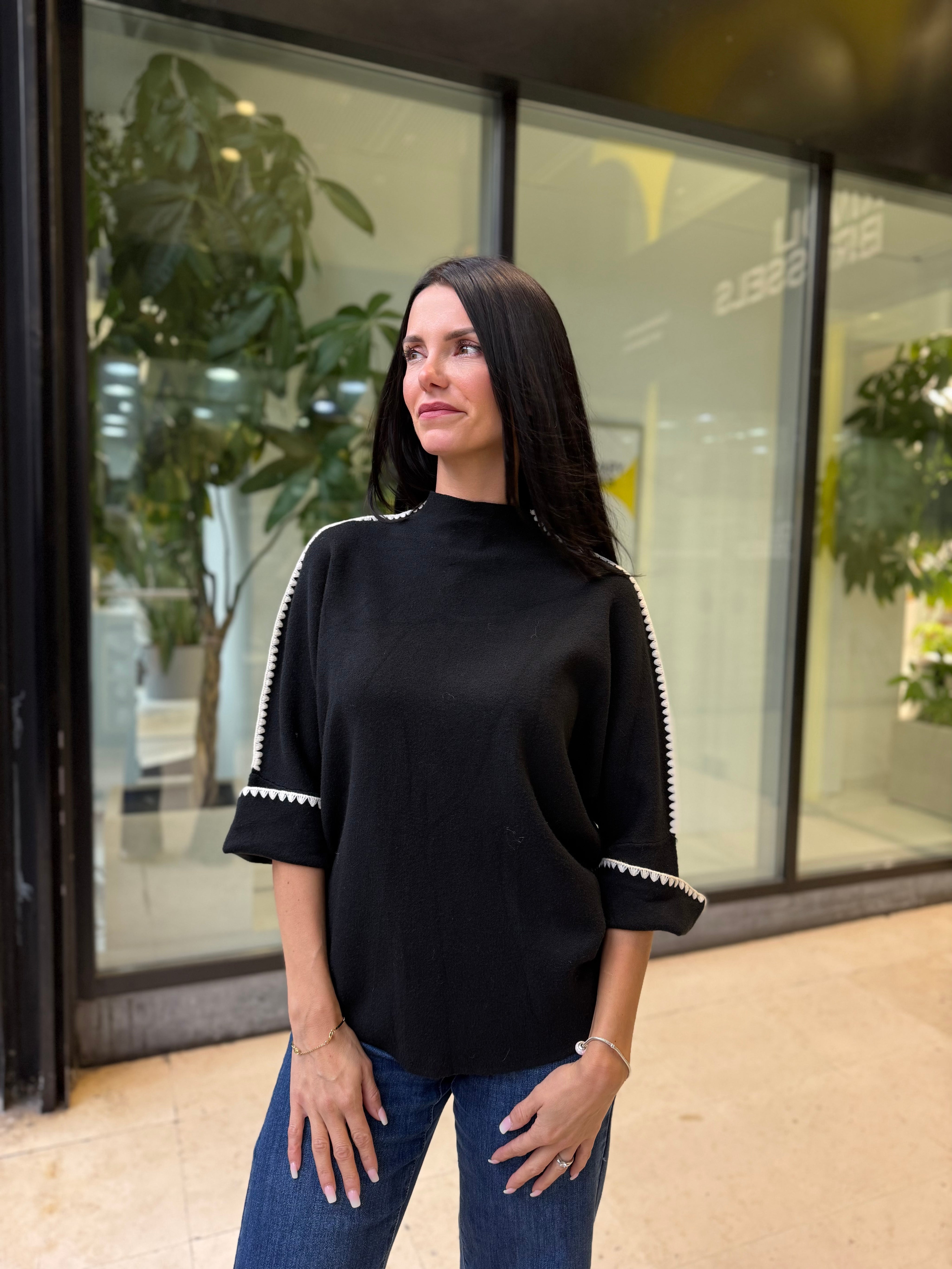 Pull “Sienna” – Noir