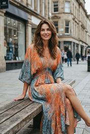 Robe Soléa - orange