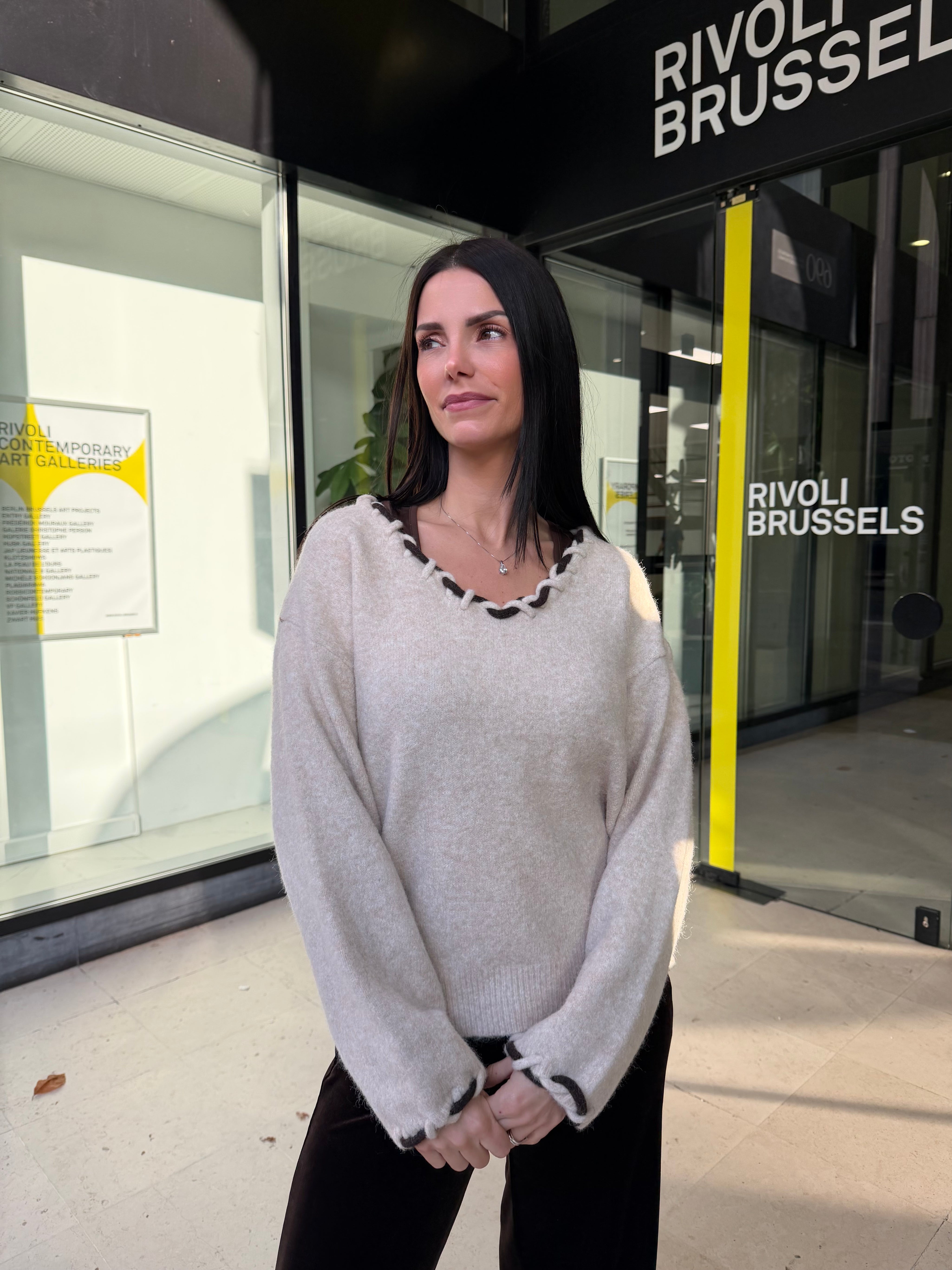 Pull Maëlia - Beige Clair