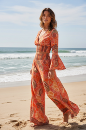 Ensemble Naya - orange