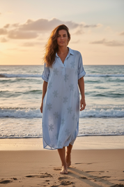 Robe Azelie - ciel