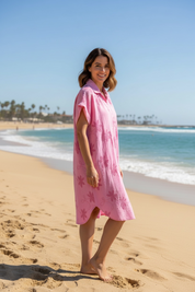 Robe Azelie - fushia