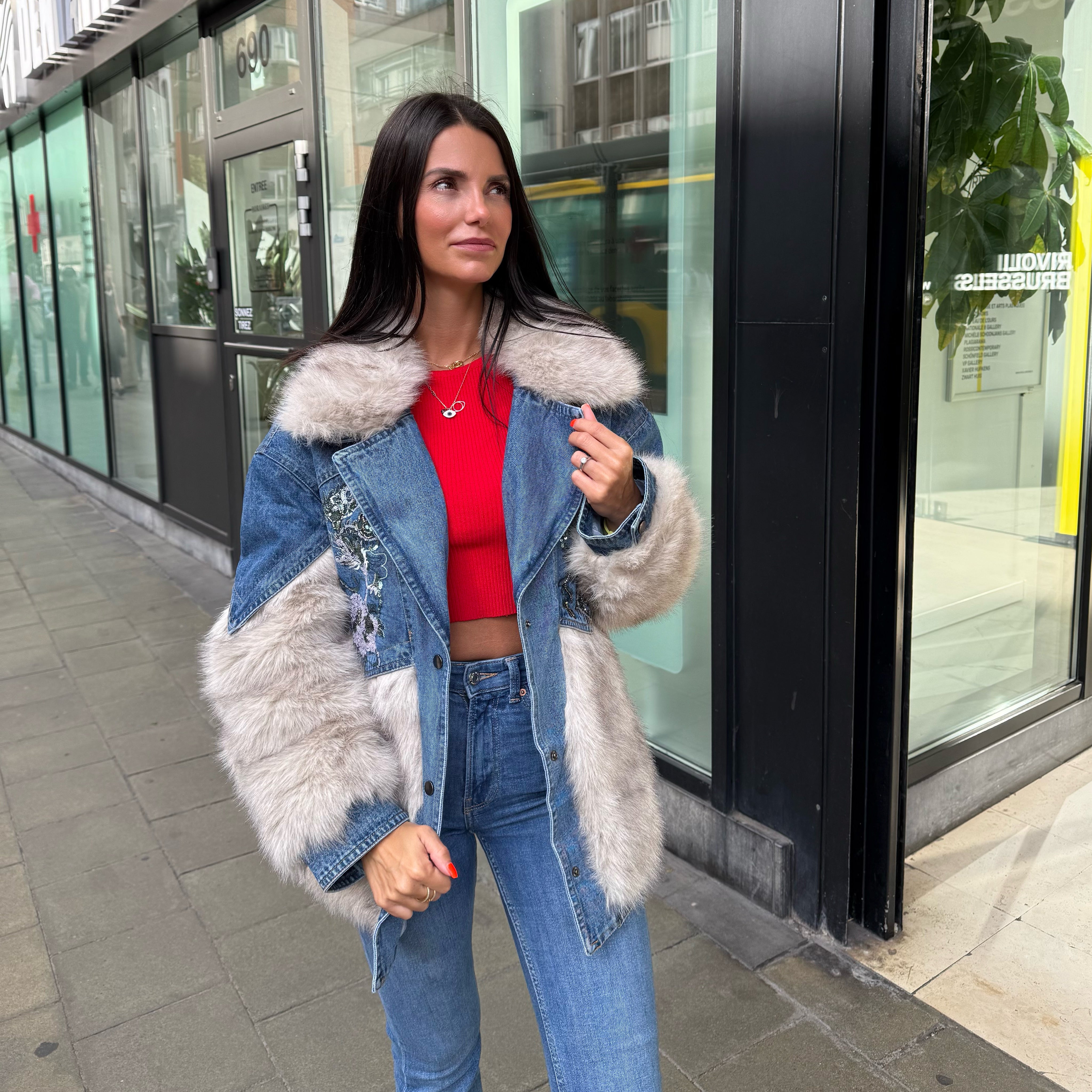 Veste “Arctic Denim