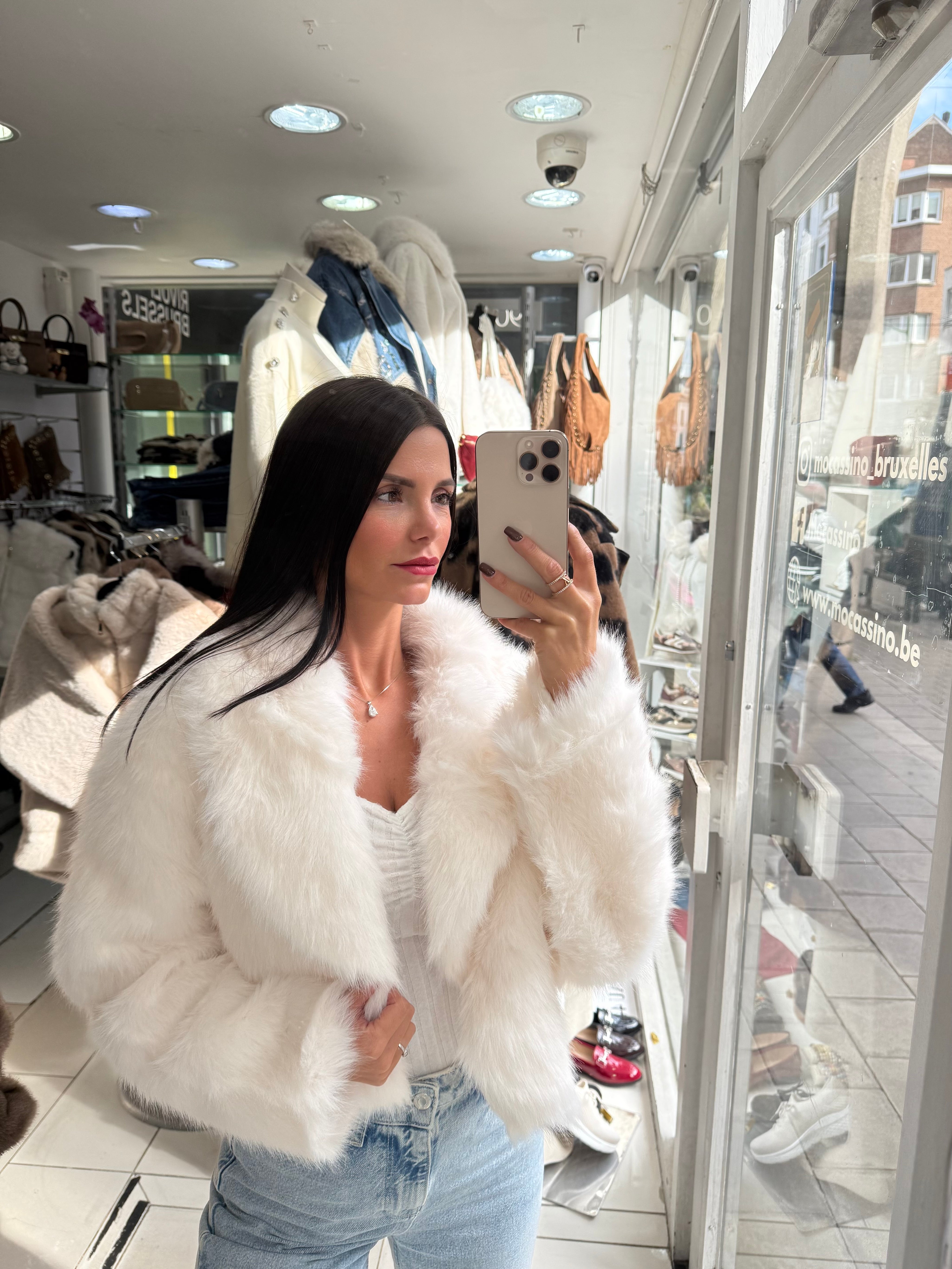 Veste “Snow Queen” blanc