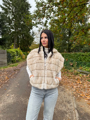 Gilet - ELSA BEIGE