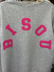 Sweat oversize - gris