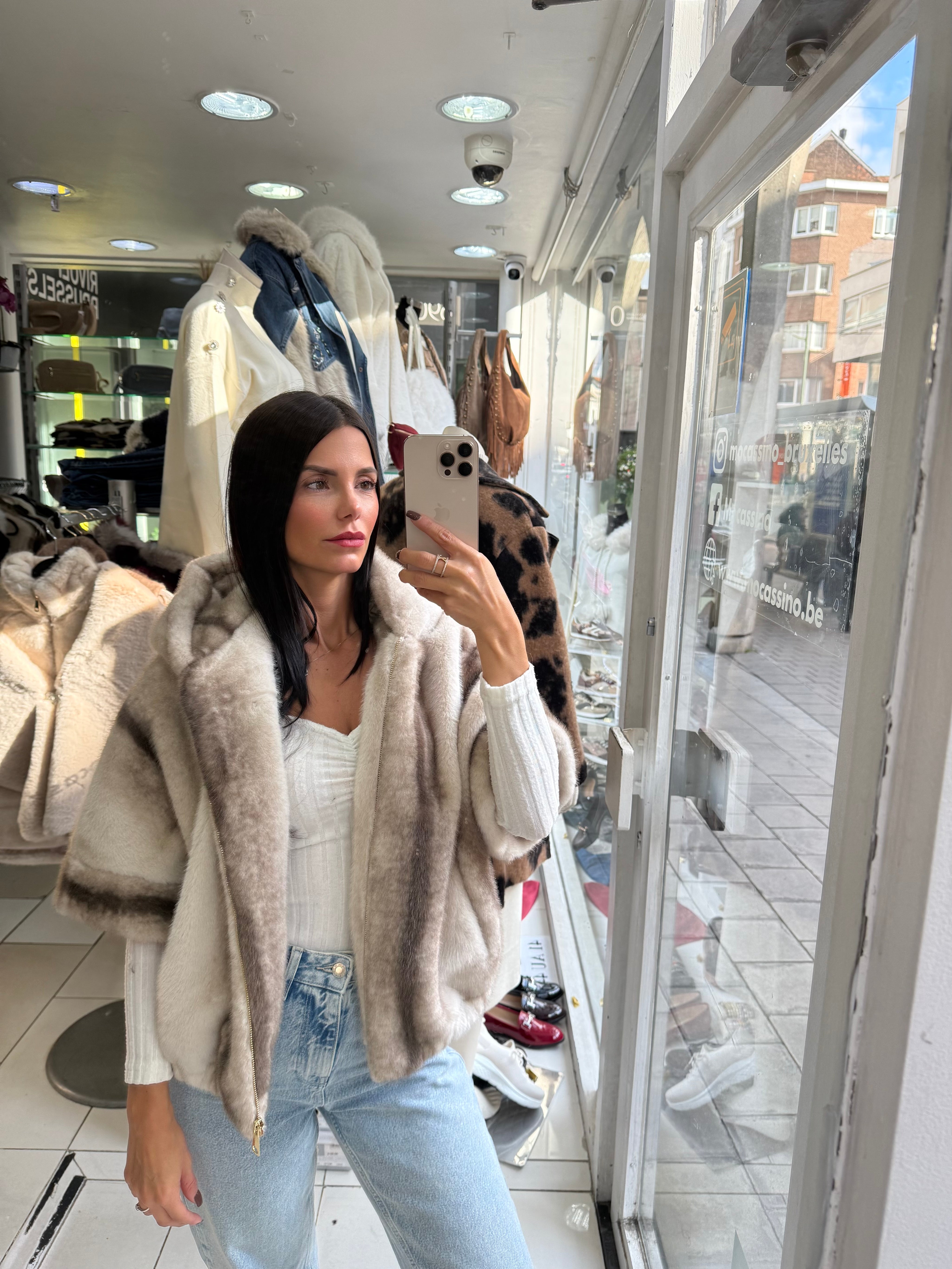 Veste - Winter Glow