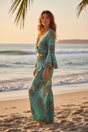 Ensemble Naya - turquoise
