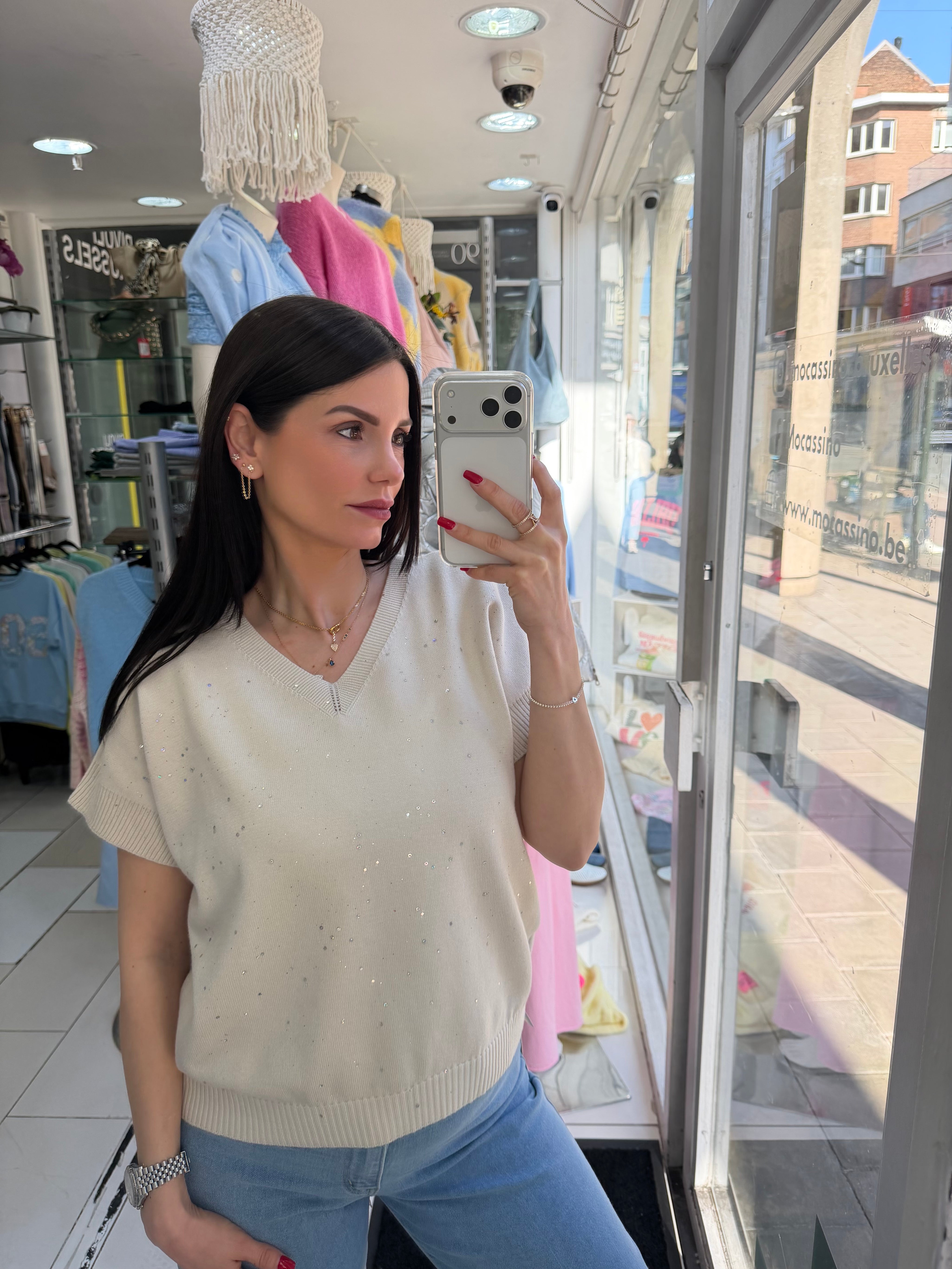 Pull Kelly 1 - beige