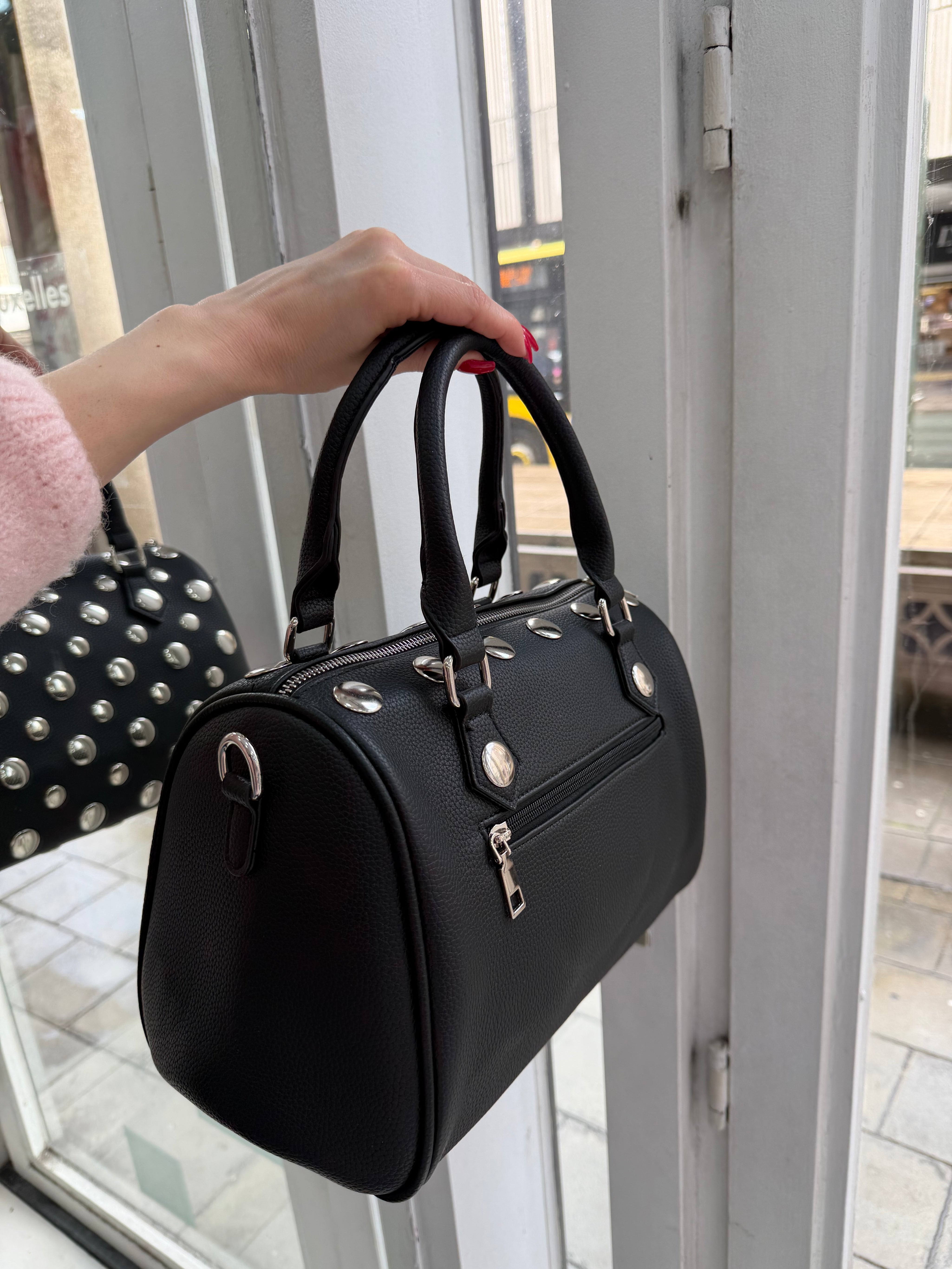 Sac speedy clous - noir