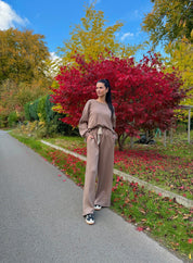 Ensemble Naomi - Taupe