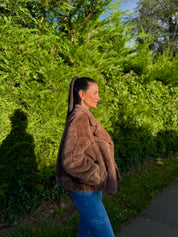 Veste Eléa - Marron