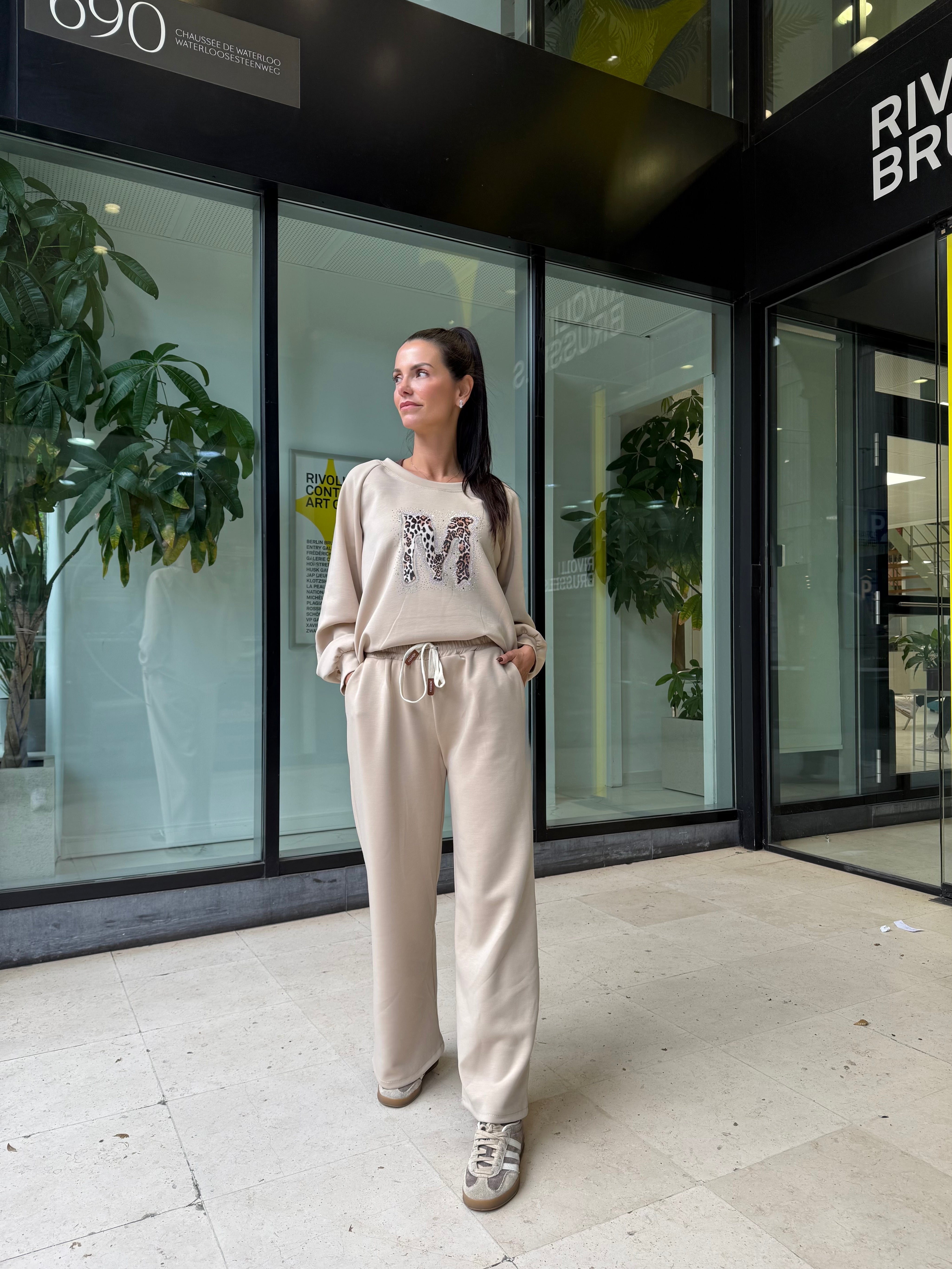 Ensemble Jogging Beige Safari