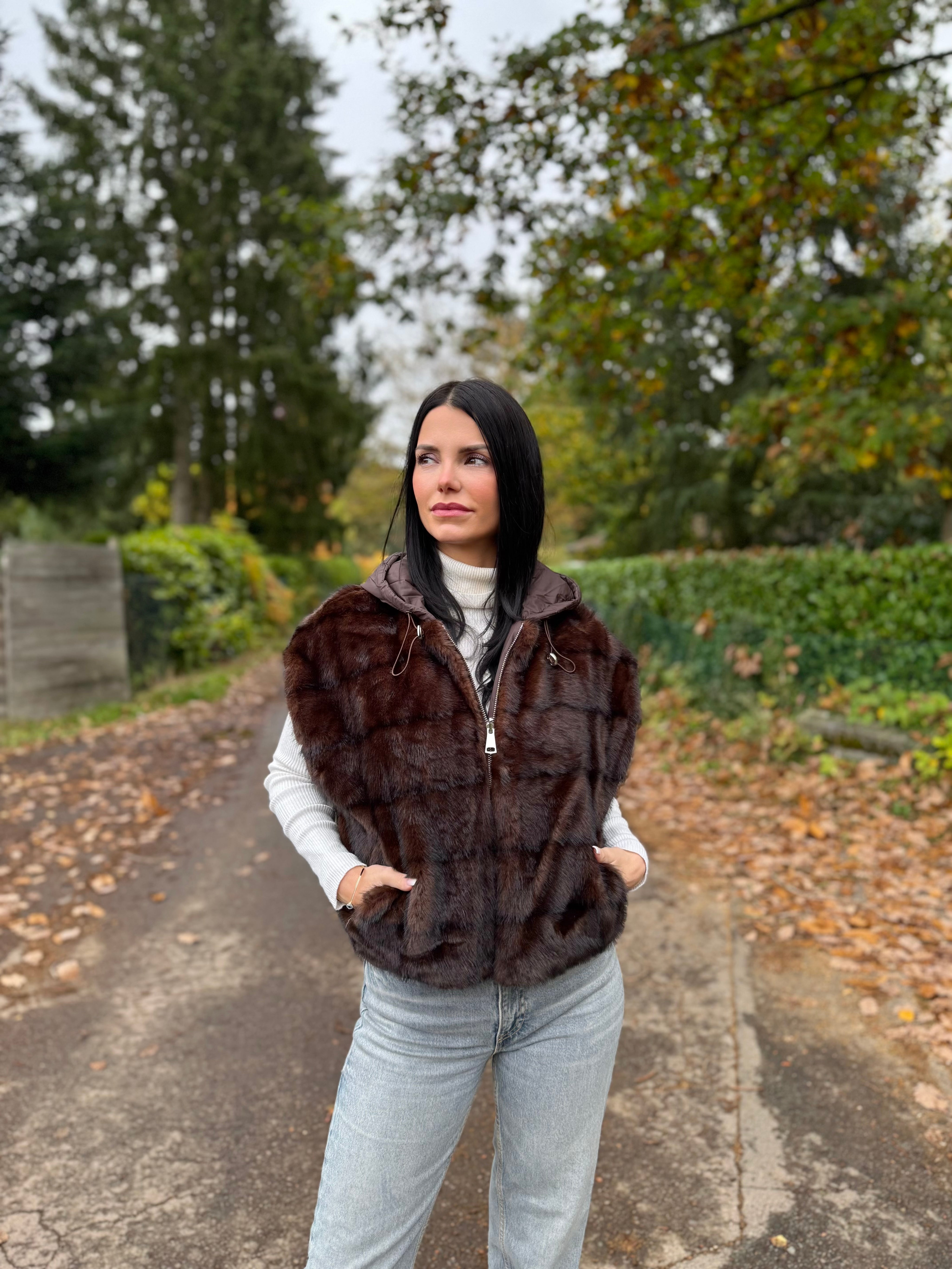Gilet - ESLA CHOCOLAT