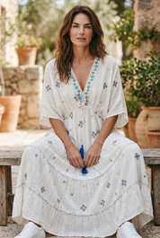 Robe Gaby - turquoise
