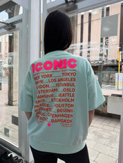 Sweat-shirt Iconic - vert