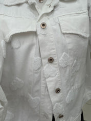 Veste 100% cotton - blanc