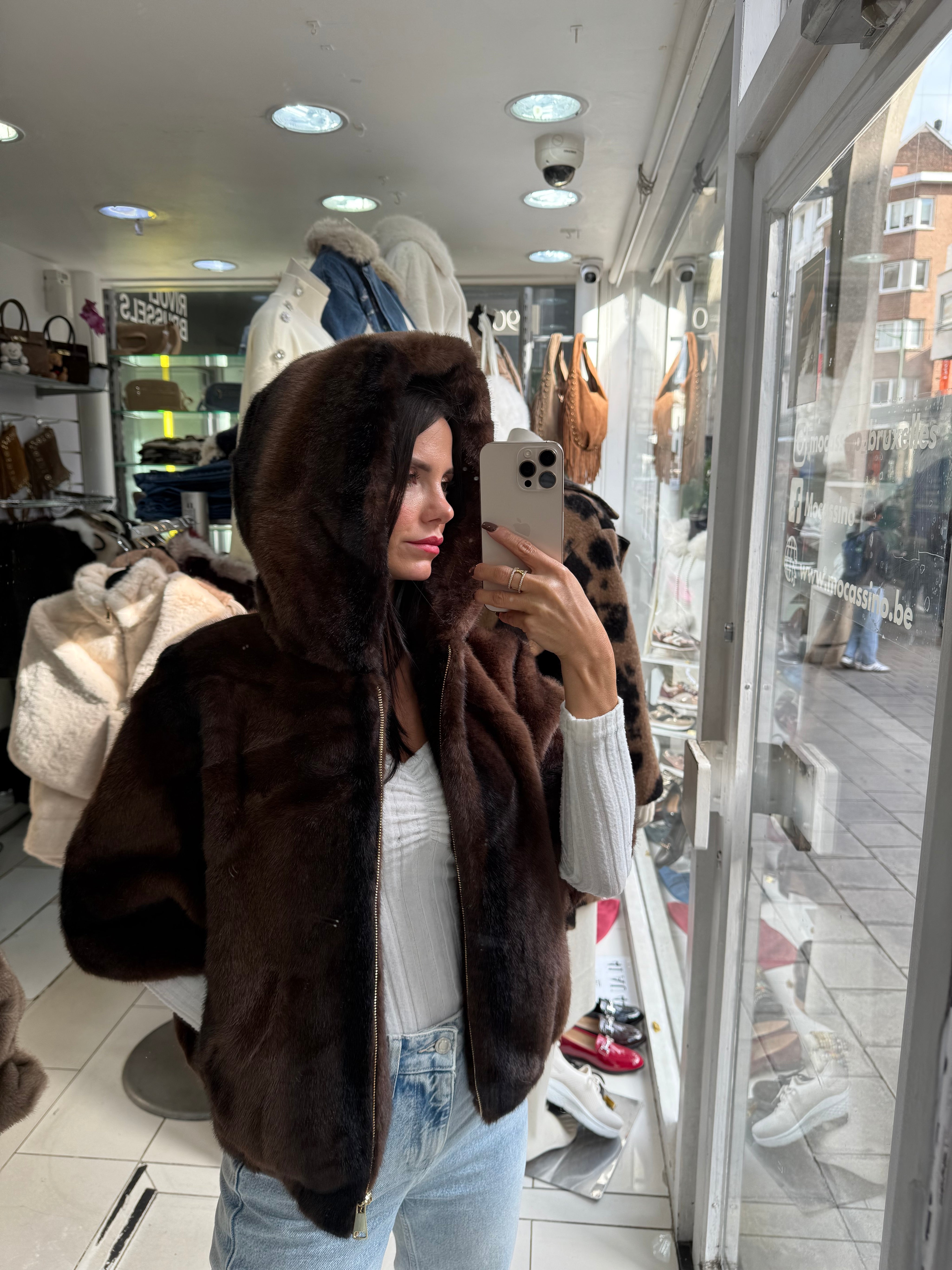 Veste - Winter Glow