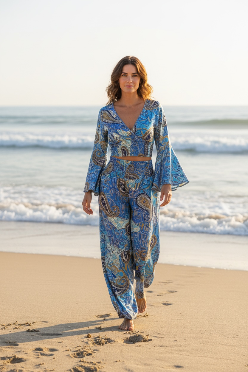 Ensemble Naya - bleu