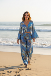 Ensemble Naya - bleu