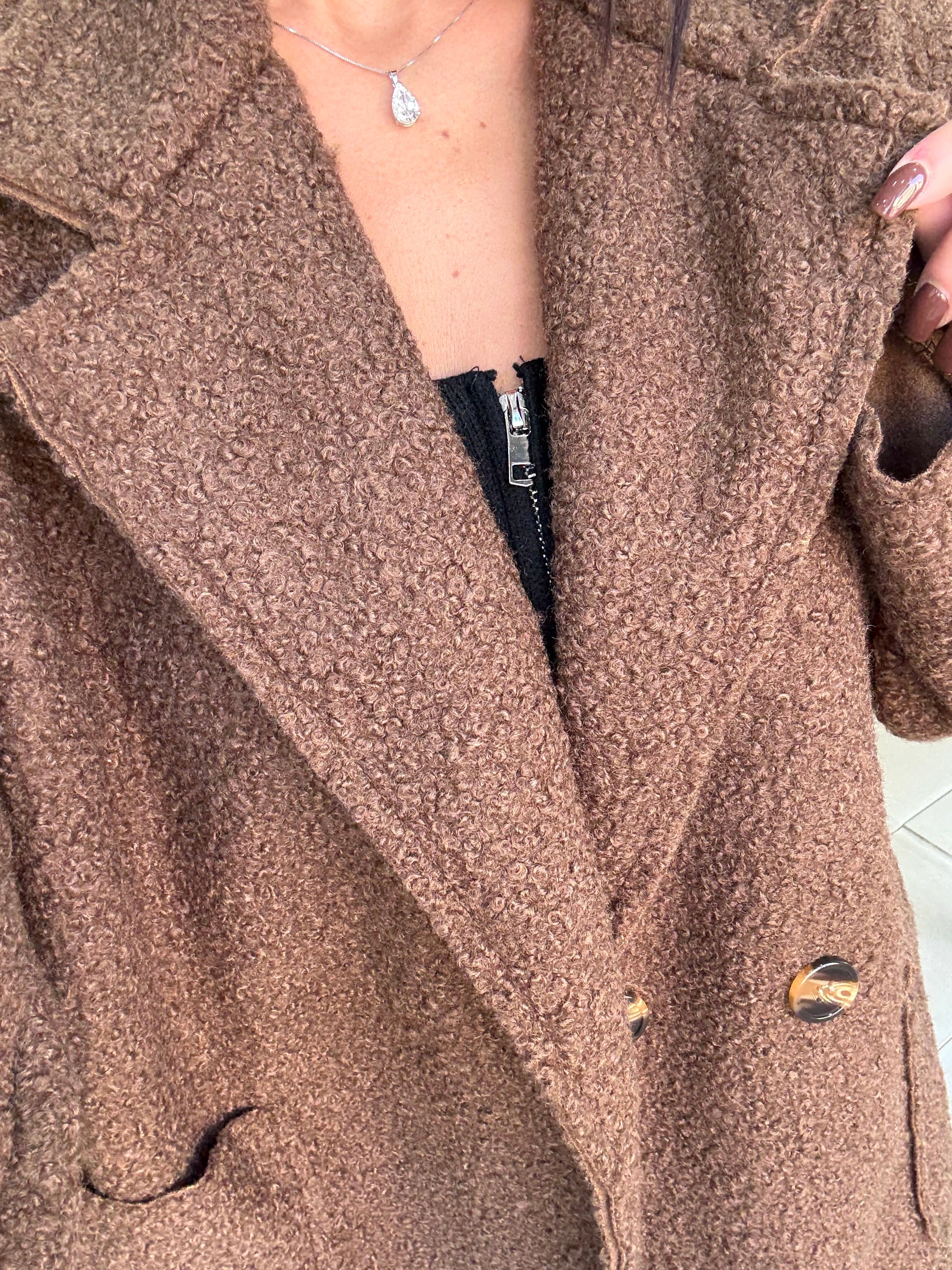 Veste Teddy Chic