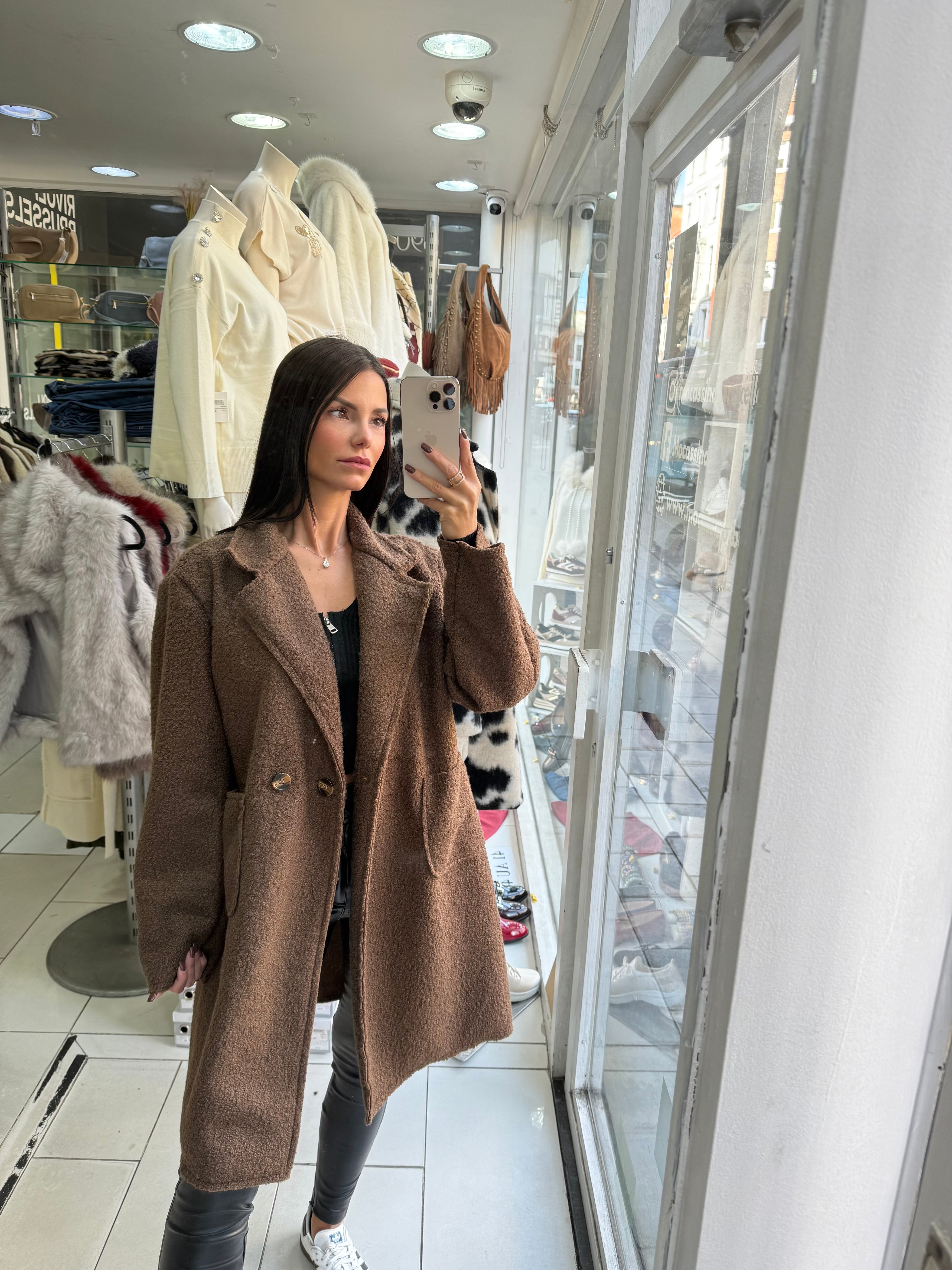 Veste Teddy Chic