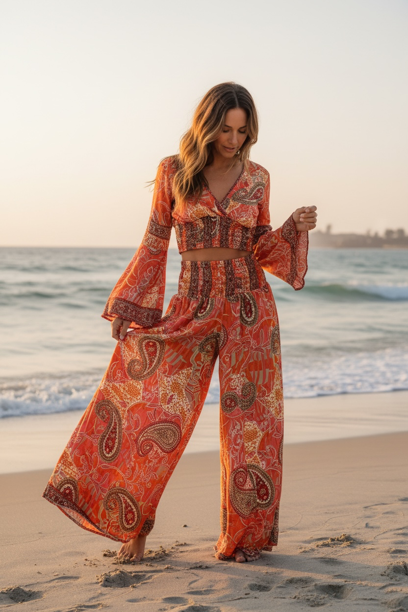 Ensemble Naya - orange