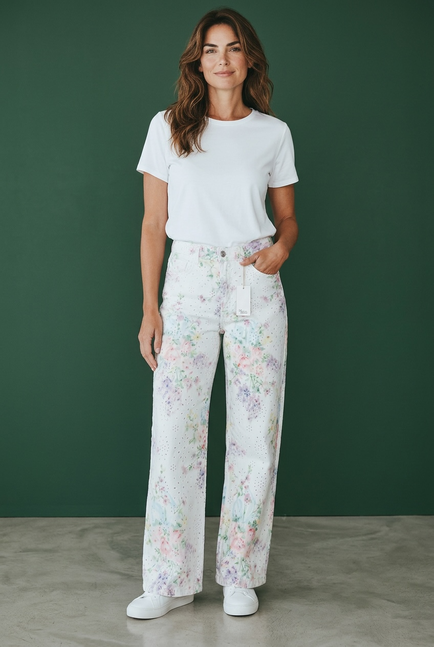 Jeans blossom