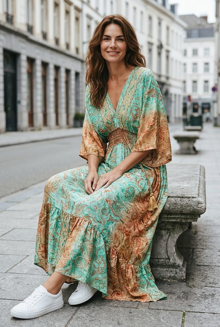 Robe Soléa - Verde