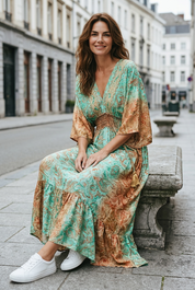Robe Soléa - Verde