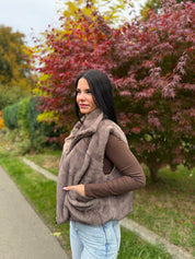 Gilet - Automn Taupe