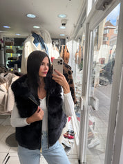 Gilet Black Velvet