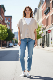 Gilet beige