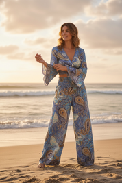 Ensemble Naya - bleu