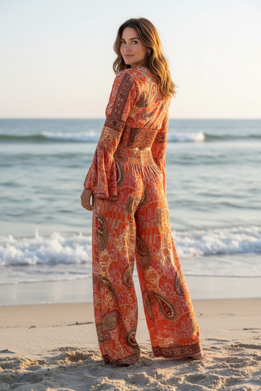 Ensemble Naya - orange