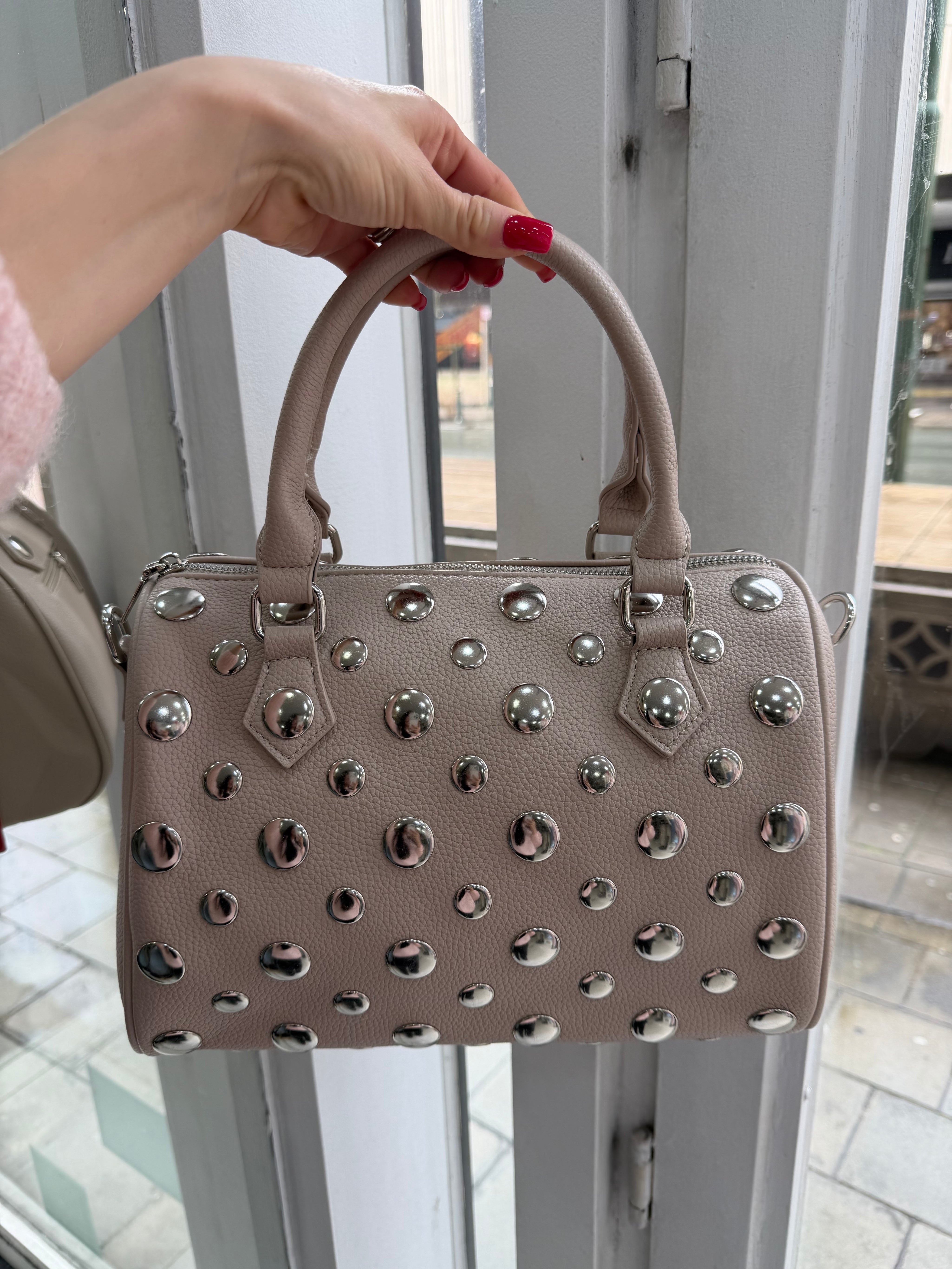 Sac speedy clous - beige