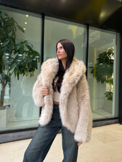 Veste Divine Beige