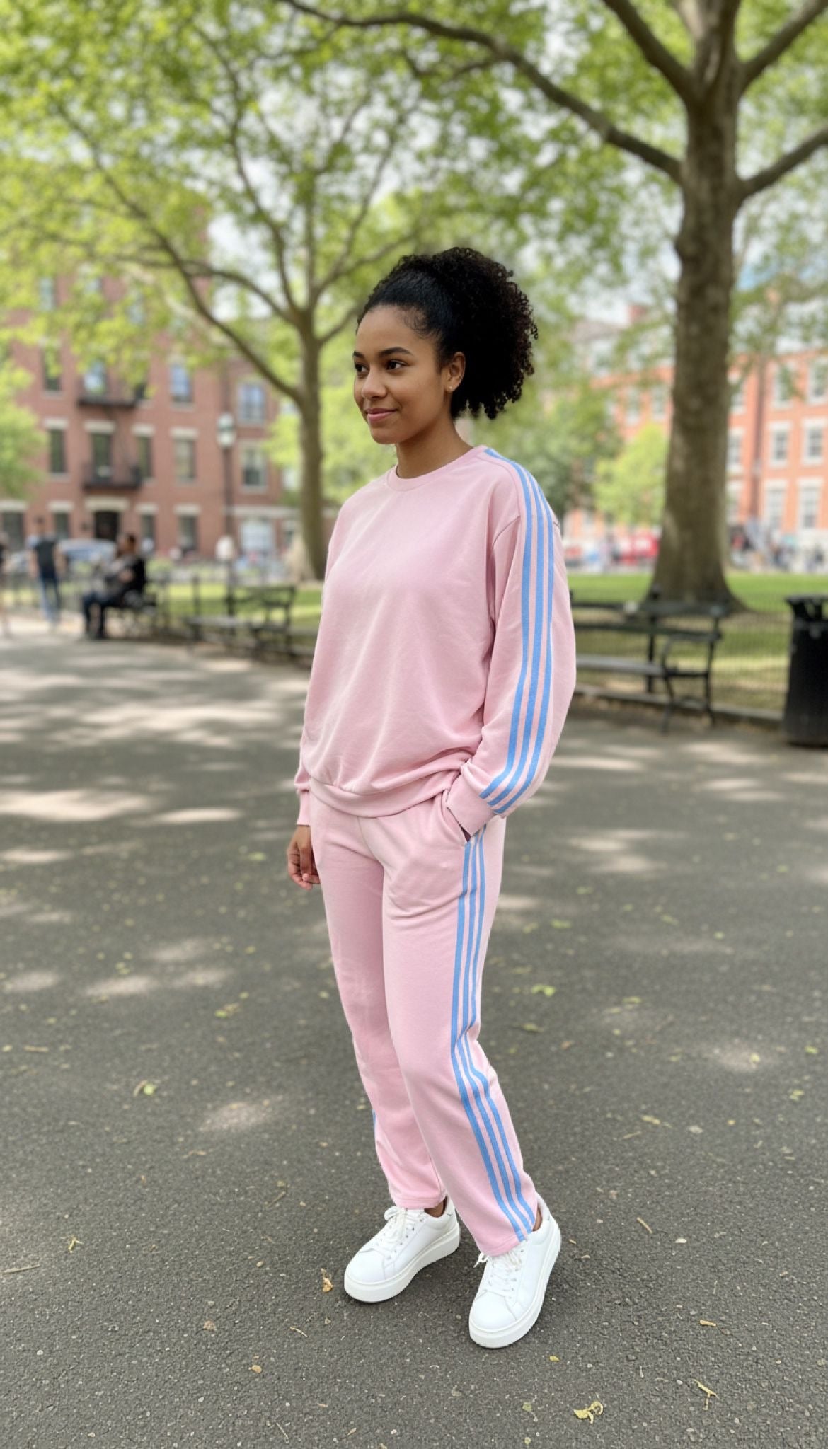 Jogging Adi - rose