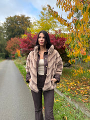 Veste - HELSA BEIGE GLACÉE