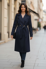 Trench - bleu marine